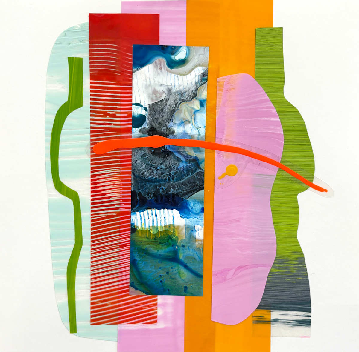 Tiny Agreements With Color by Mary Zeran, Image 1.