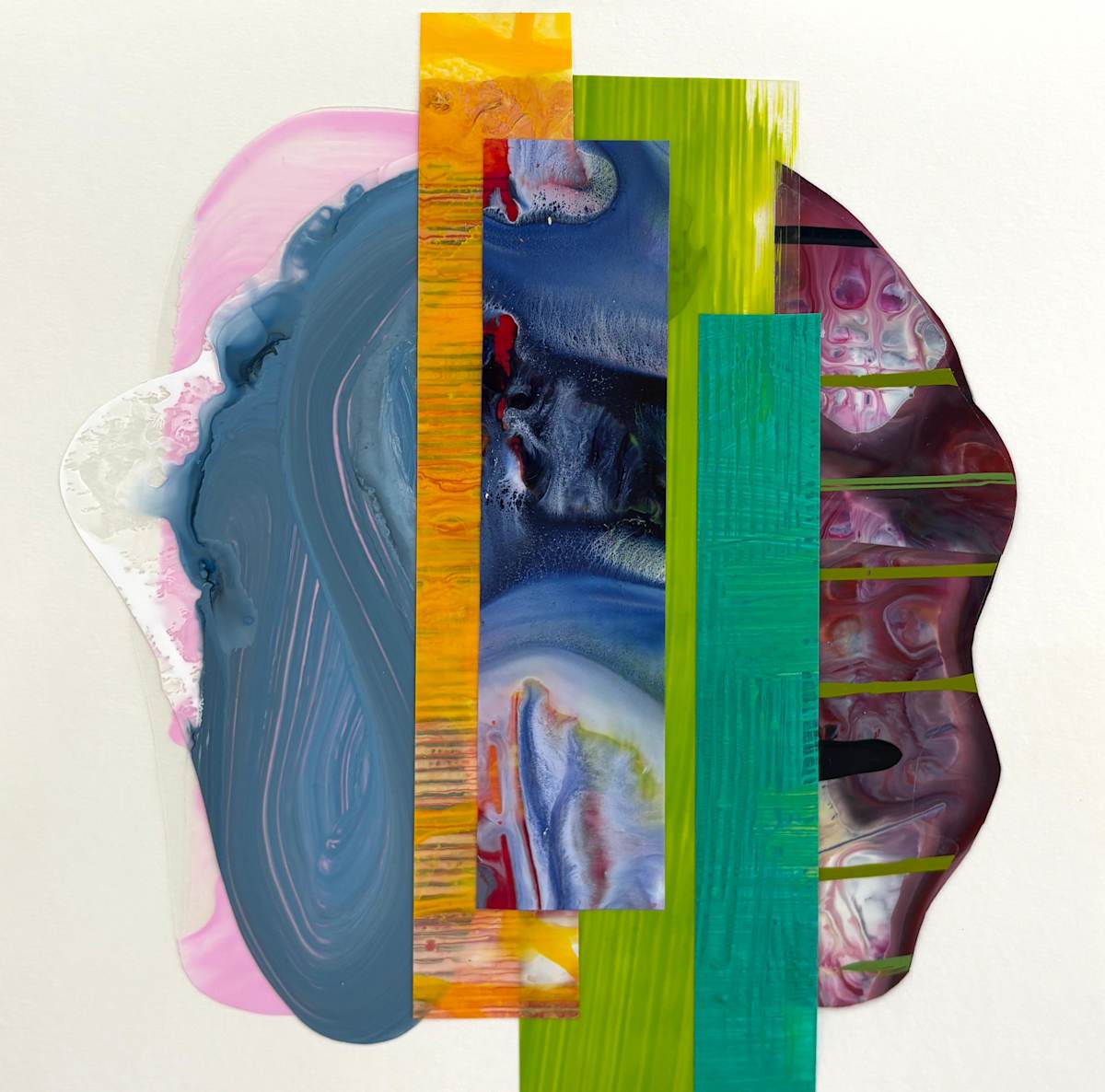 Everything Below Is Here by Mary Zeran, Image 1.