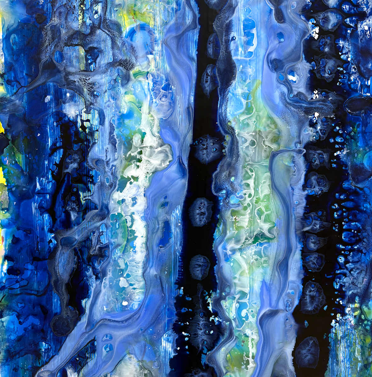 Shibori #107 by Mary Zeran, Image 1.