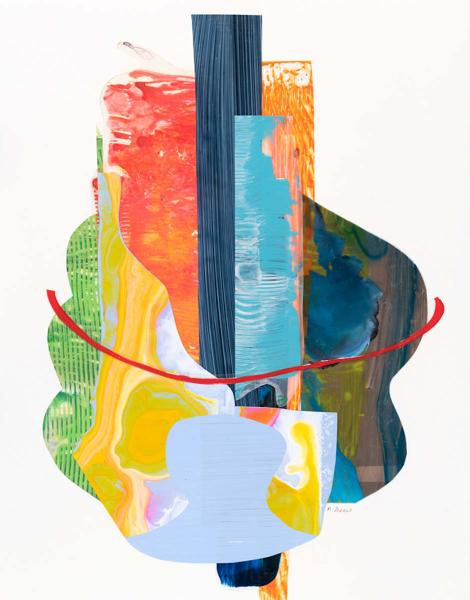 Exactly the Same Stage by Mary Zeran, Image 1.