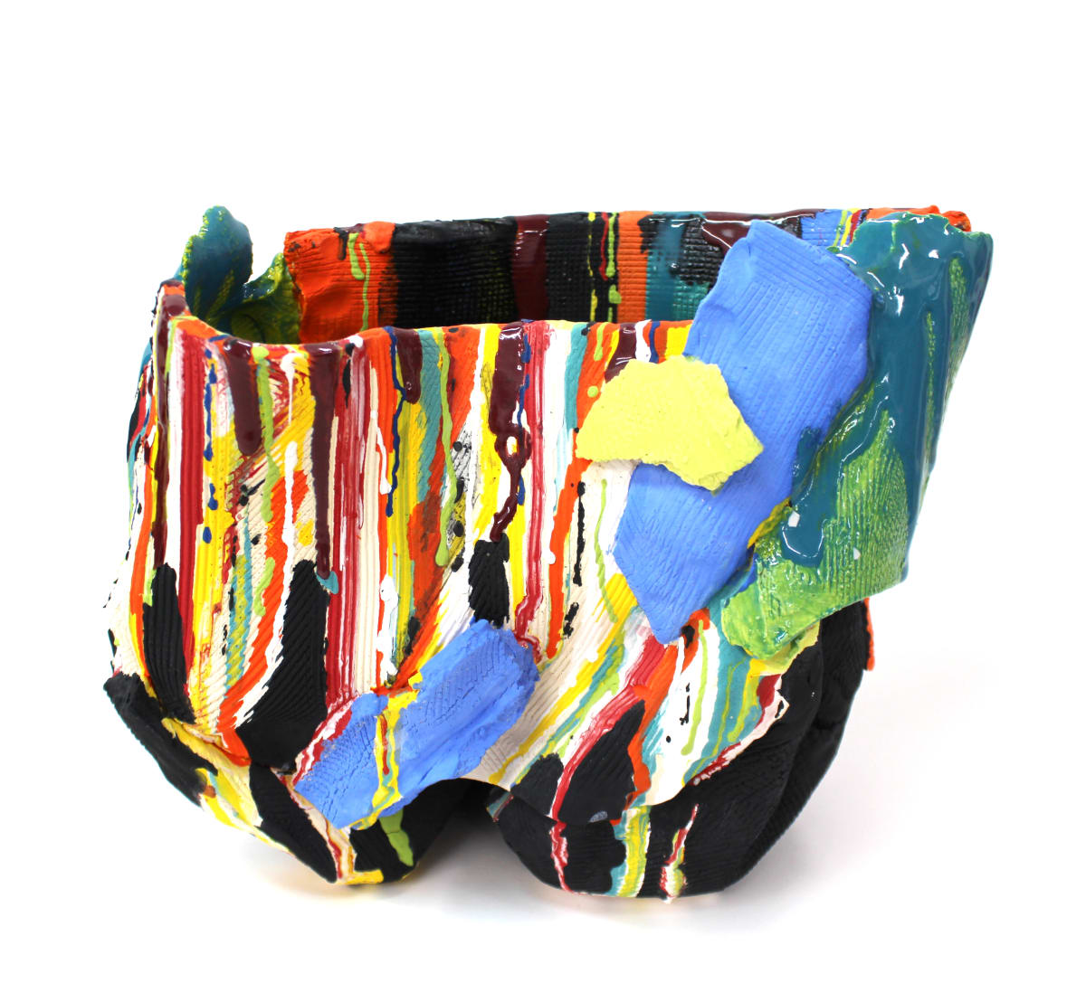 Mountains and Bowls by Mary Zeran 