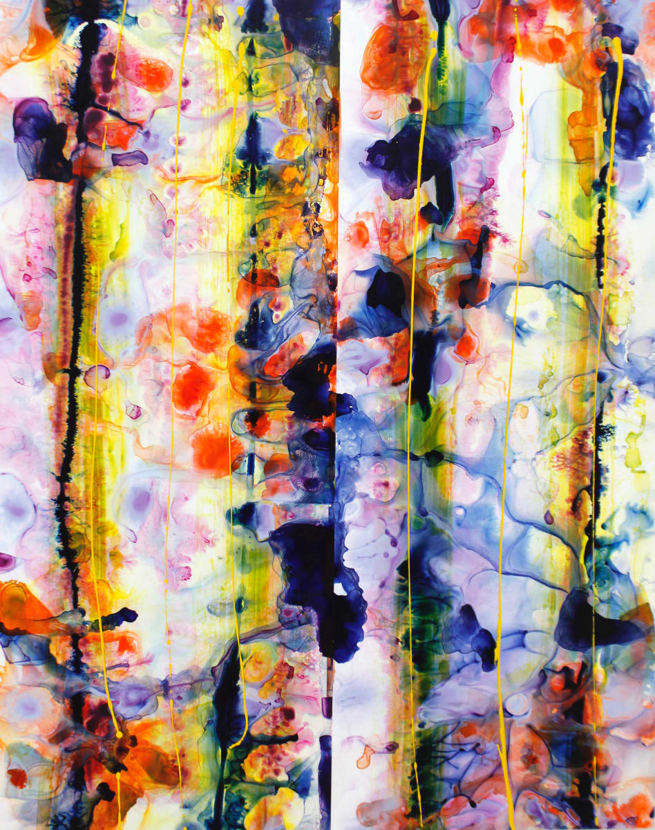 Shibori #31 by Mary Zeran 