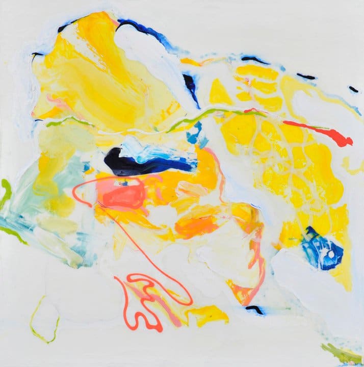 The Pink Line was Automatic by Mary Zeran, Image 1.
