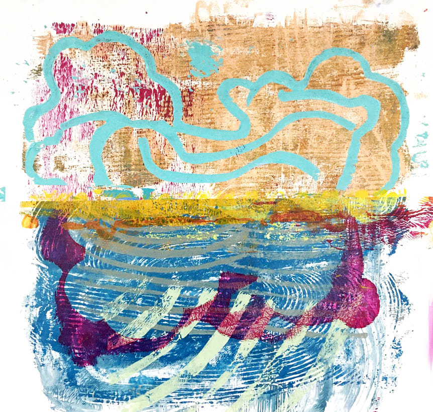 What's Above is a Result of What's Below by Mary Zeran 