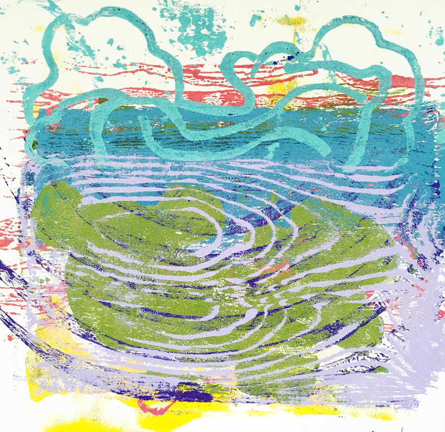 Swirling Around Us by Mary Zeran 