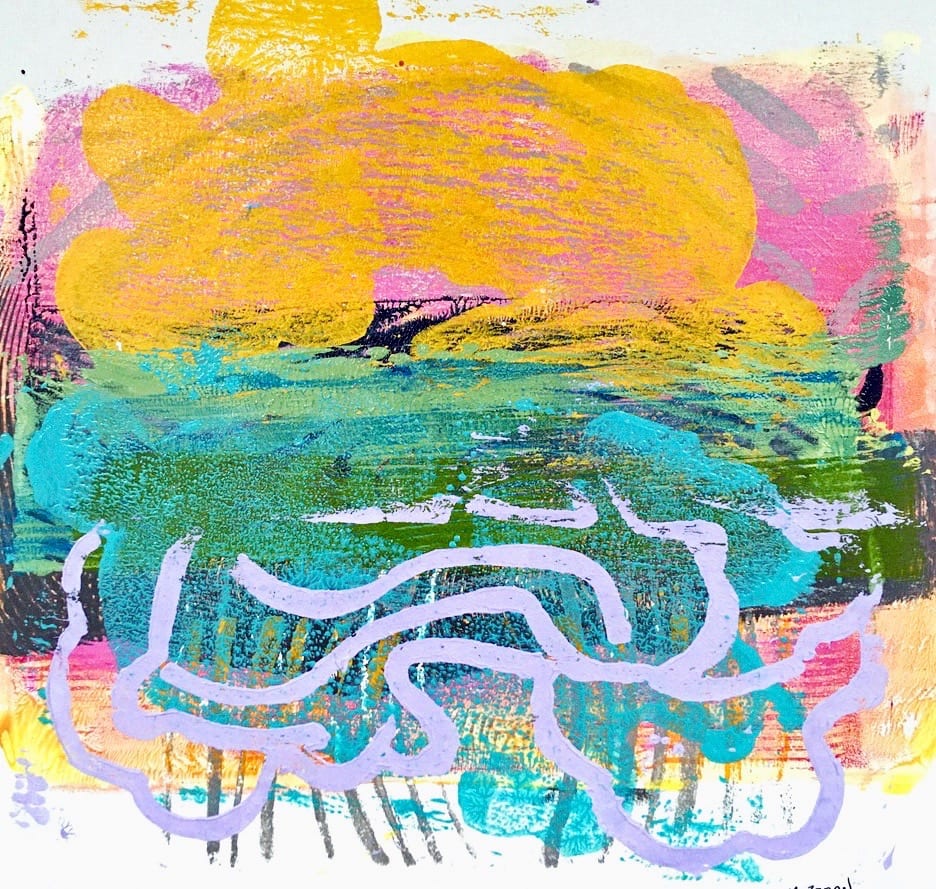 Like a Unicorn Puking Rainbows by Mary Zeran 