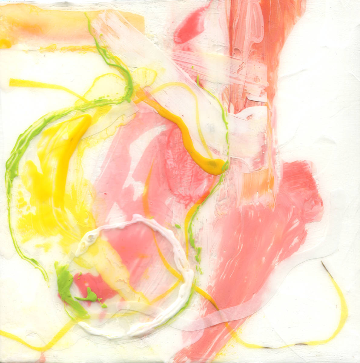 White Shiny Orbit by Mary Zeran, Image 1.