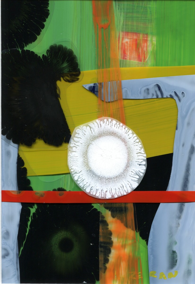 Wood #10 by Mary Zeran 