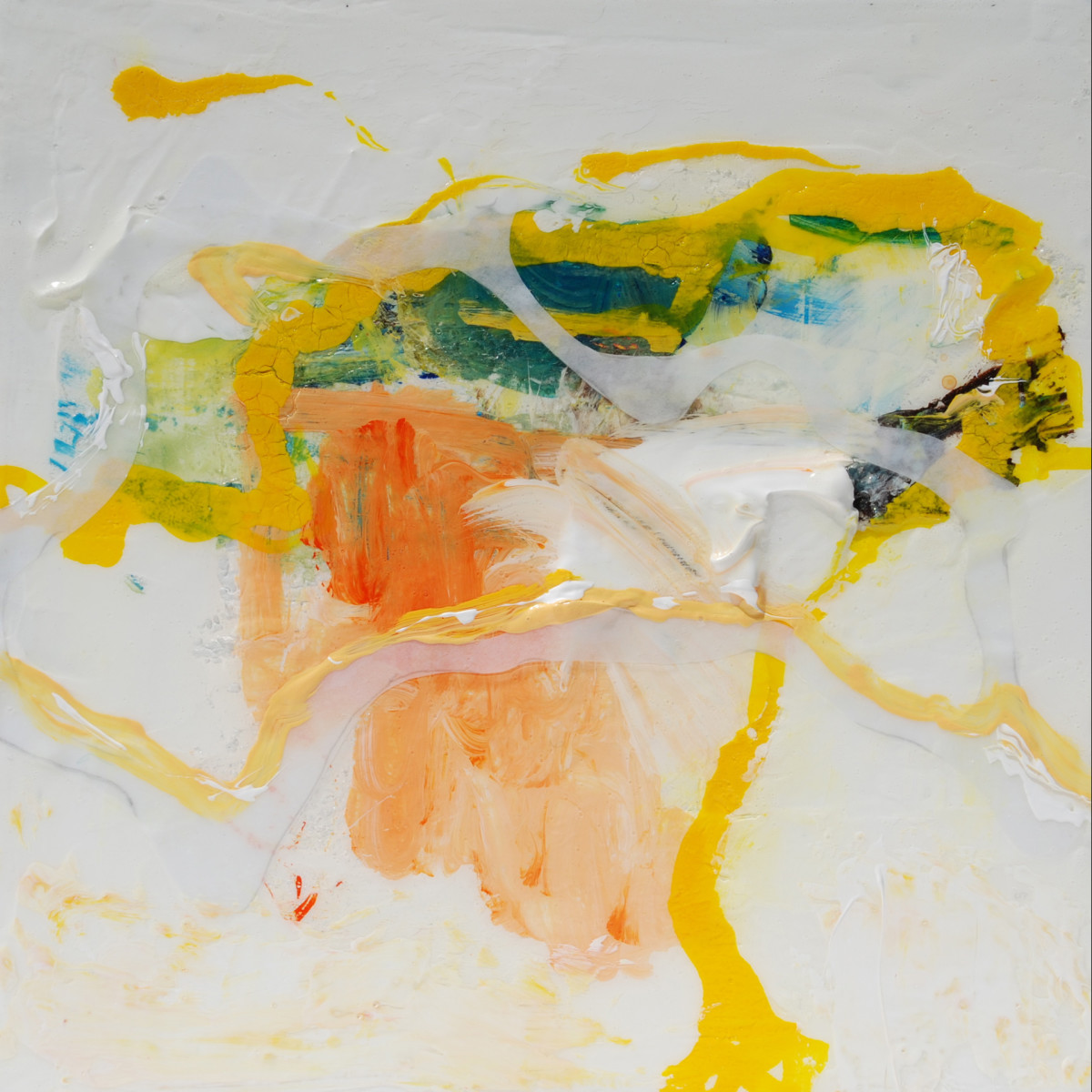 That Yellow Line by Mary Zeran 