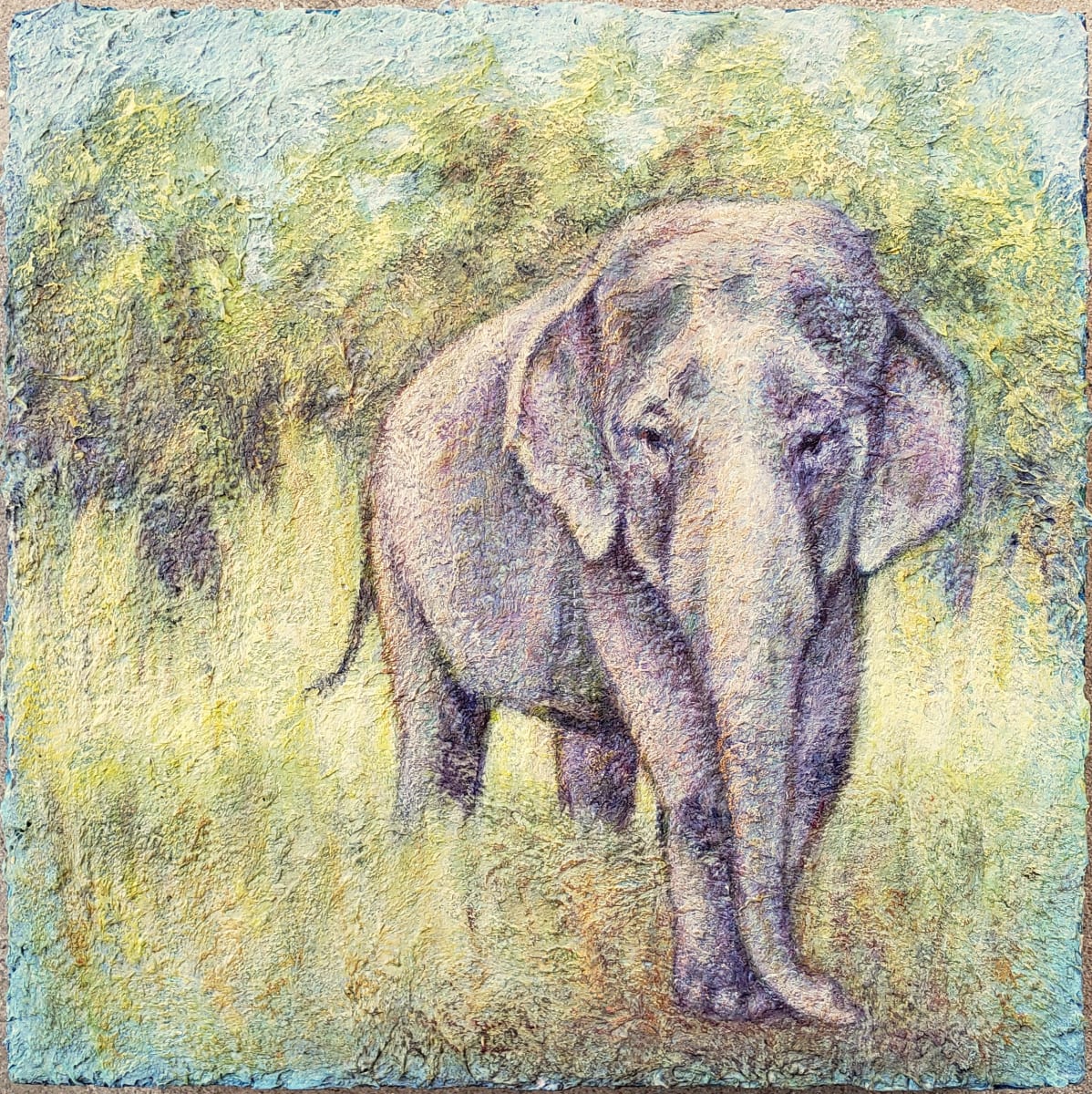 Golden Grandeur by Lisa Bohnwagner 