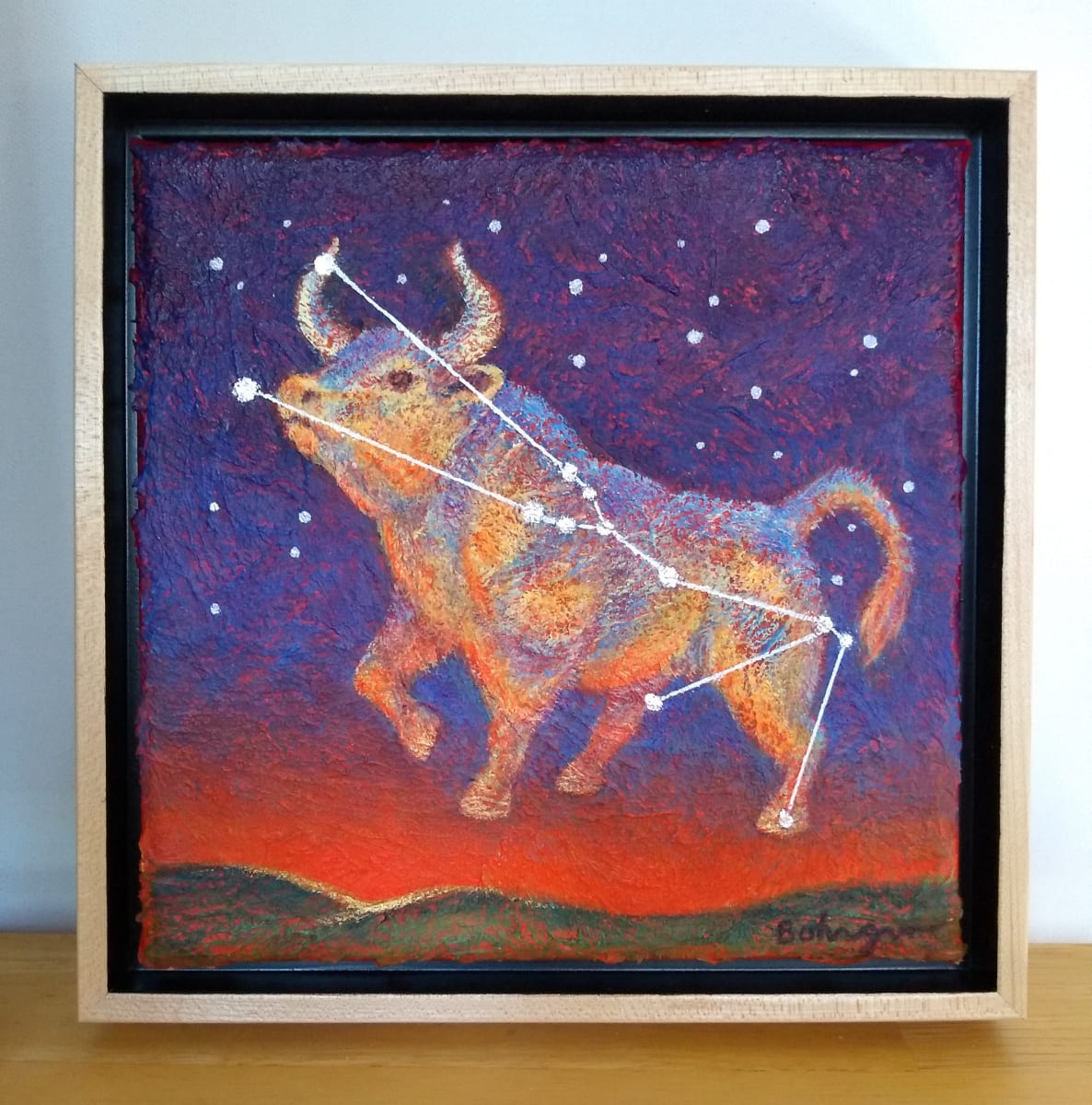 Constellation Taurus by Lisa Bohnwagner 