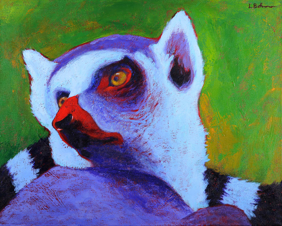Lemur la Vida by Lisa Bohnwagner 
