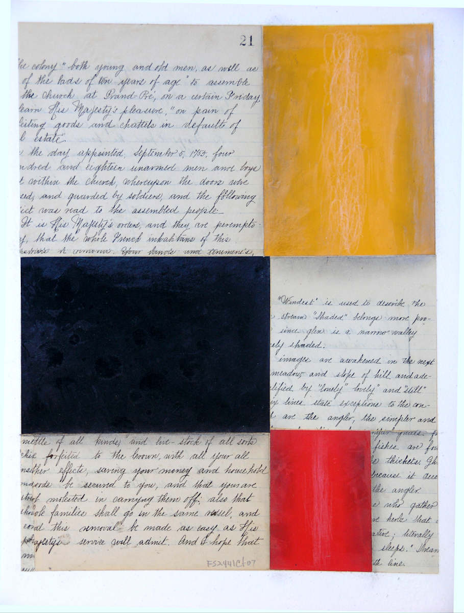Fusion Series #2441 by Cecil Touchon, Image 1.
