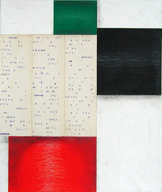 Fusion Series #1969 by Cecil Touchon 