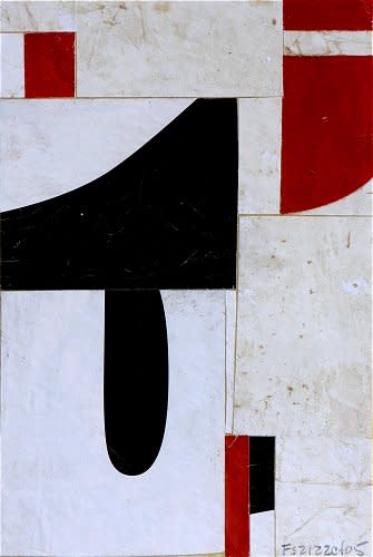 Fusion Series #2122 by Cecil Touchon 