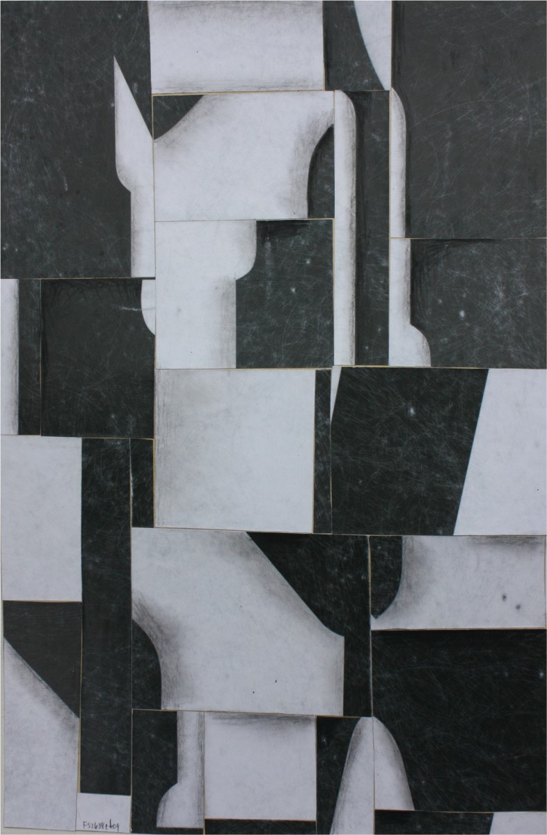 Fusion Series #2688 by Cecil Touchon 