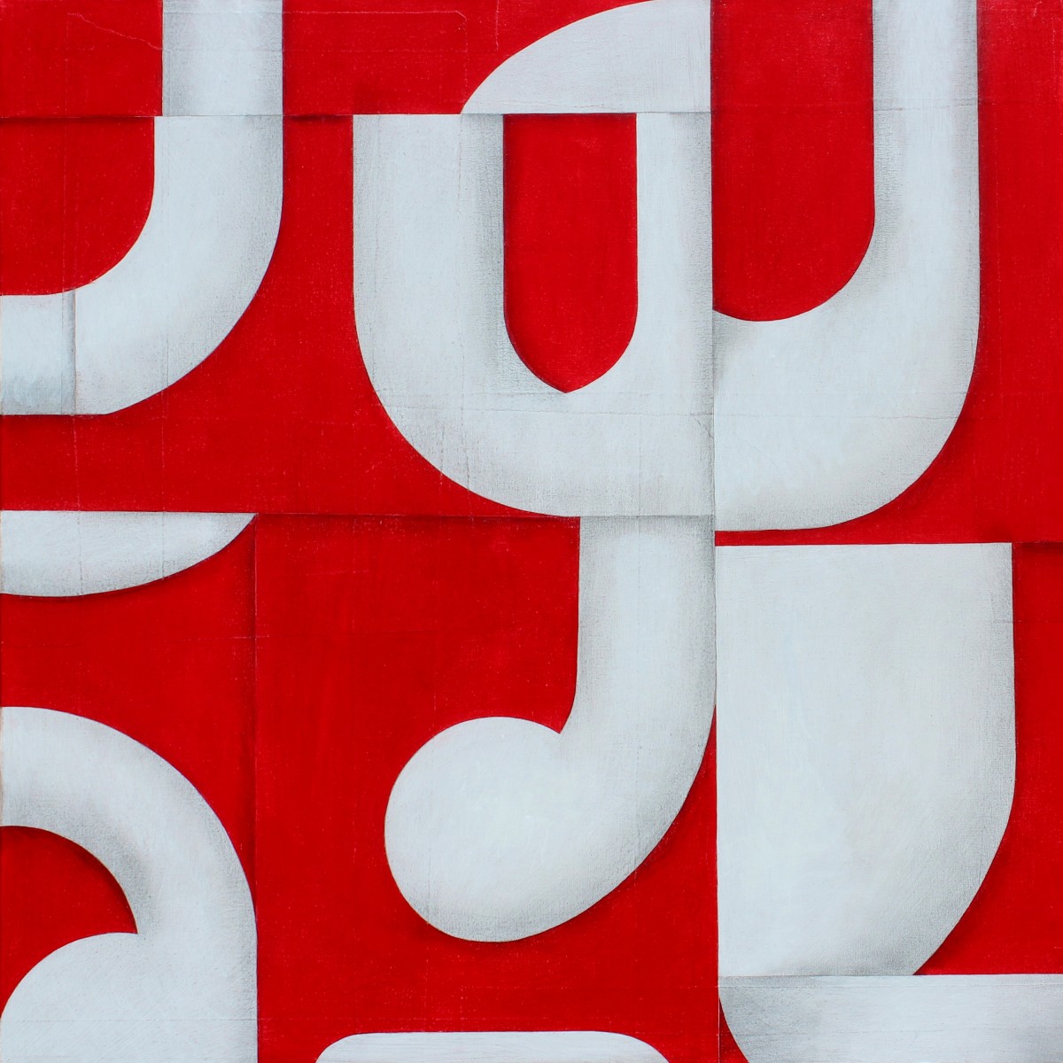 Post Dogmatist Painting #1007 by Cecil Touchon 