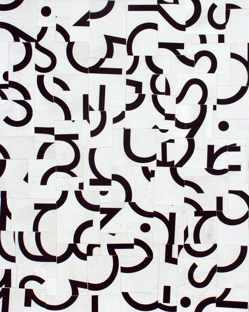 Post Dogmatist Painting #1017 by Cecil Touchon 