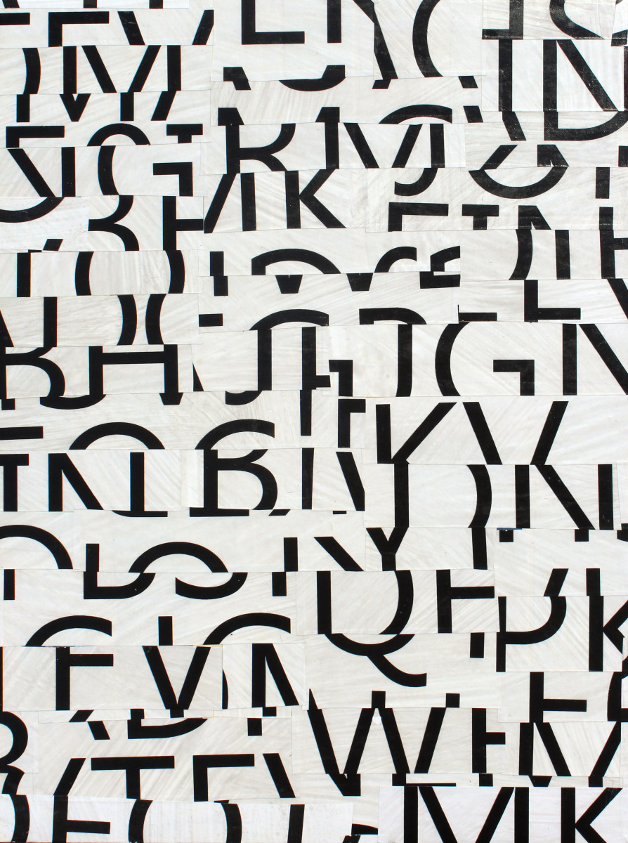 Post Dogmatist Painting #1024 by Cecil Touchon 