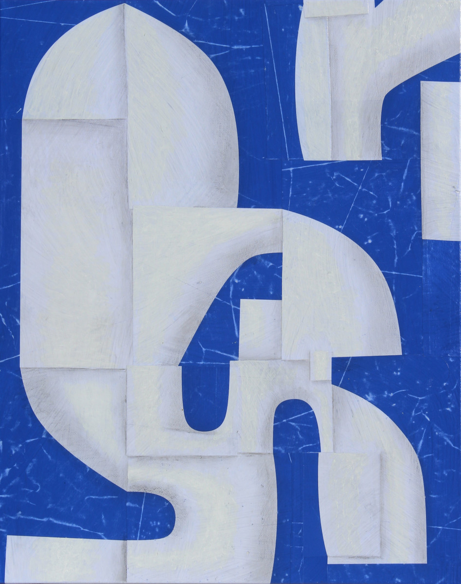 Post Dogmatist Painting #1032 by Cecil Touchon 