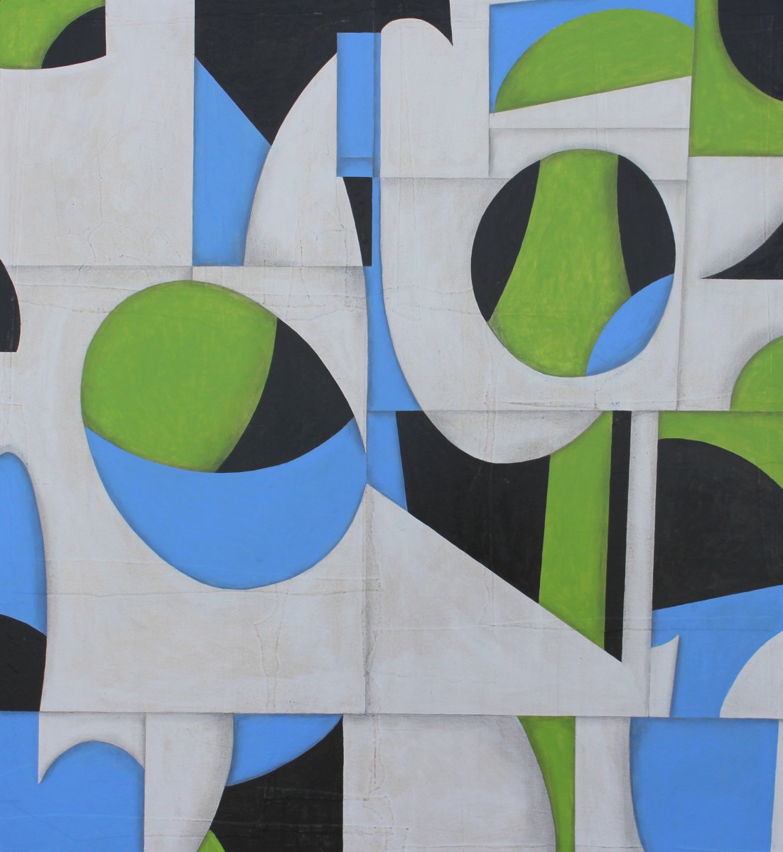 Post Dogmatist Painting #0794 by Cecil Touchon 