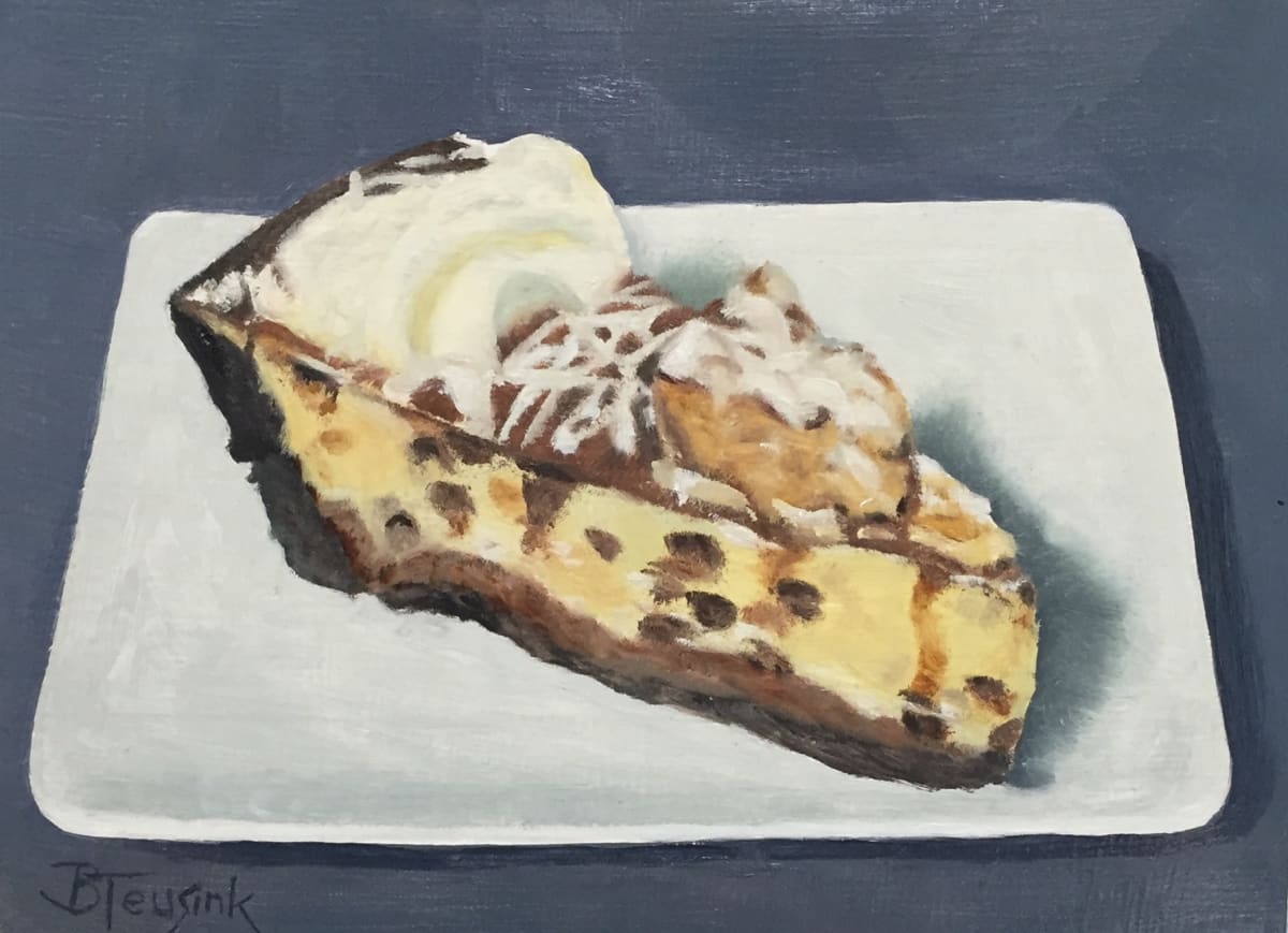 Peanut Butter Pie by Barbara Teusink 