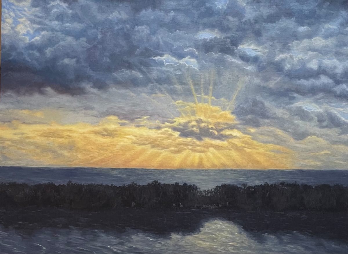 Sky Lights by Barbara Teusink 