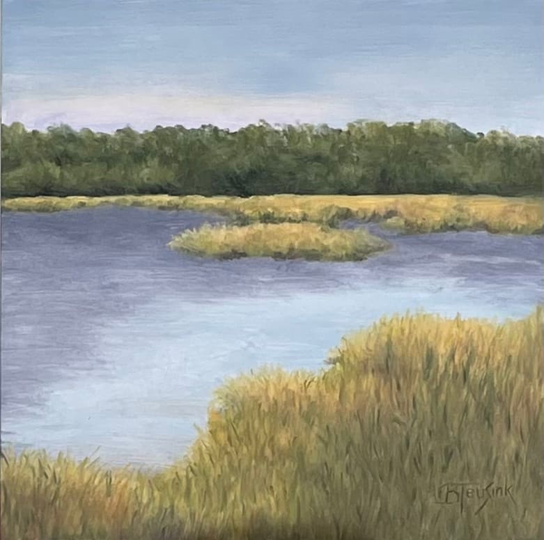 Marsh Island by Barbara Teusink 