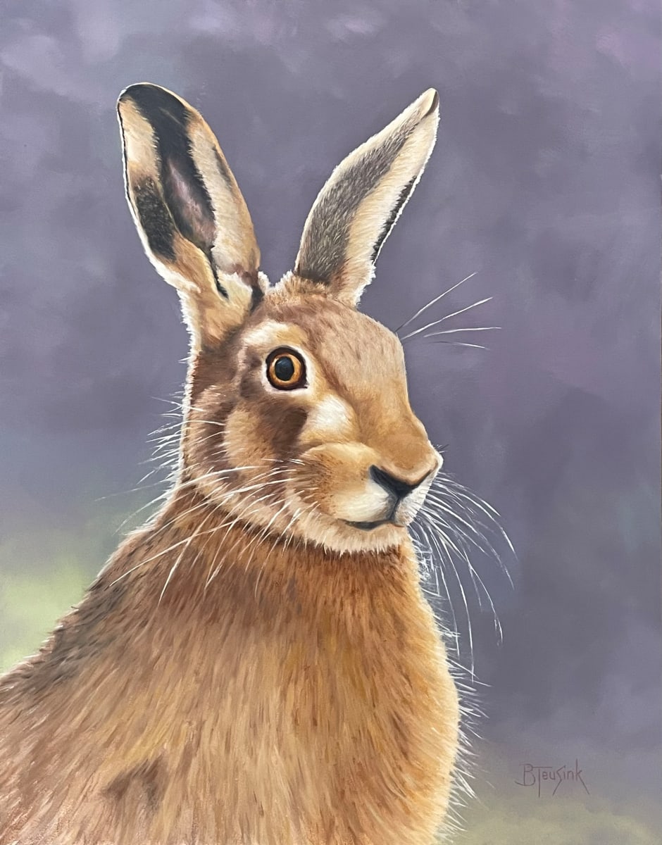 Not a Hare Out of Place by Barbara Teusink 