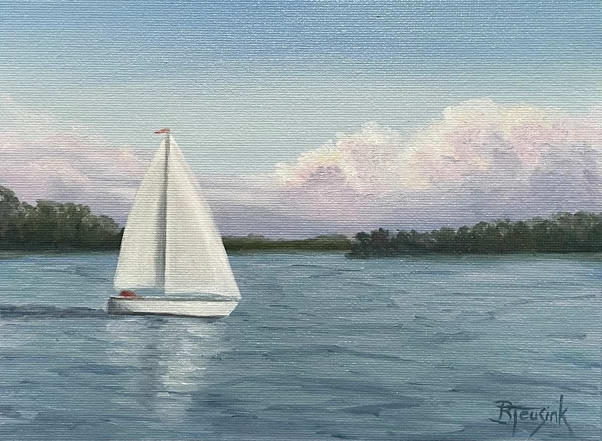Setting Sail by Barbara Teusink 