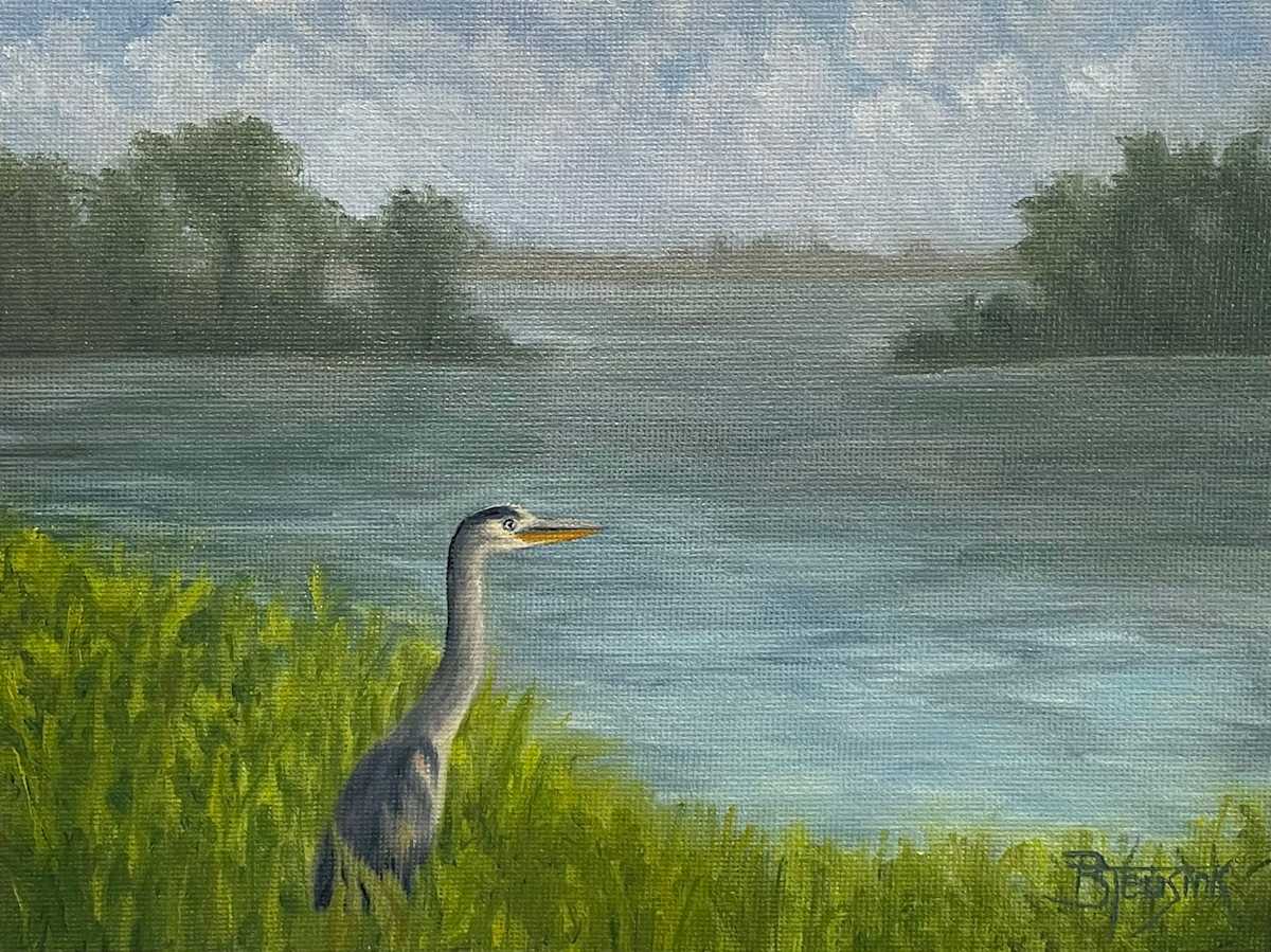 Solitude by Barbara Teusink 