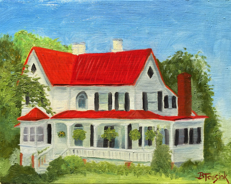 Cumming McMaster Laird House by Barbara Teusink 