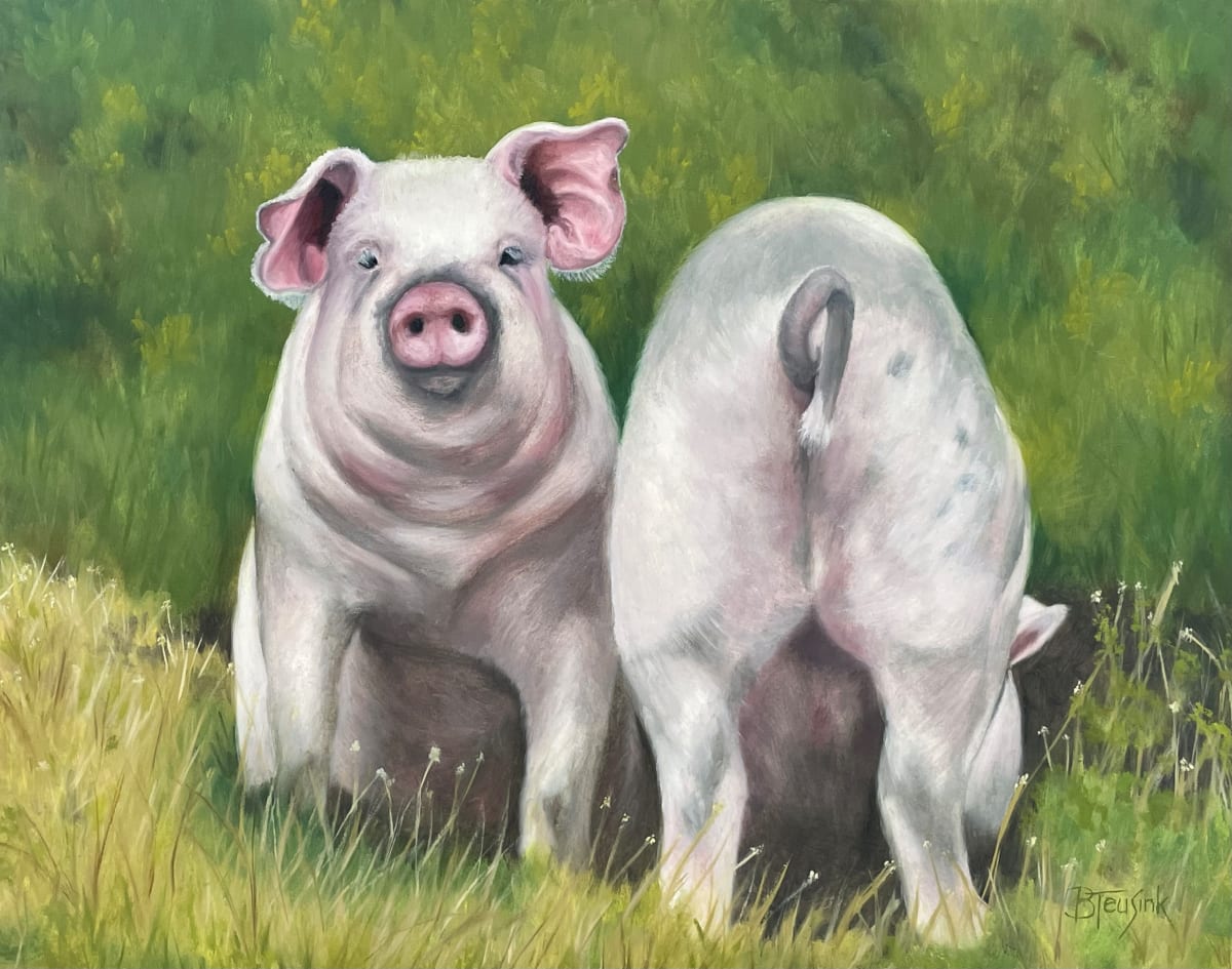 Pig Tales by Barbara Teusink  Image: “Pig Tales”