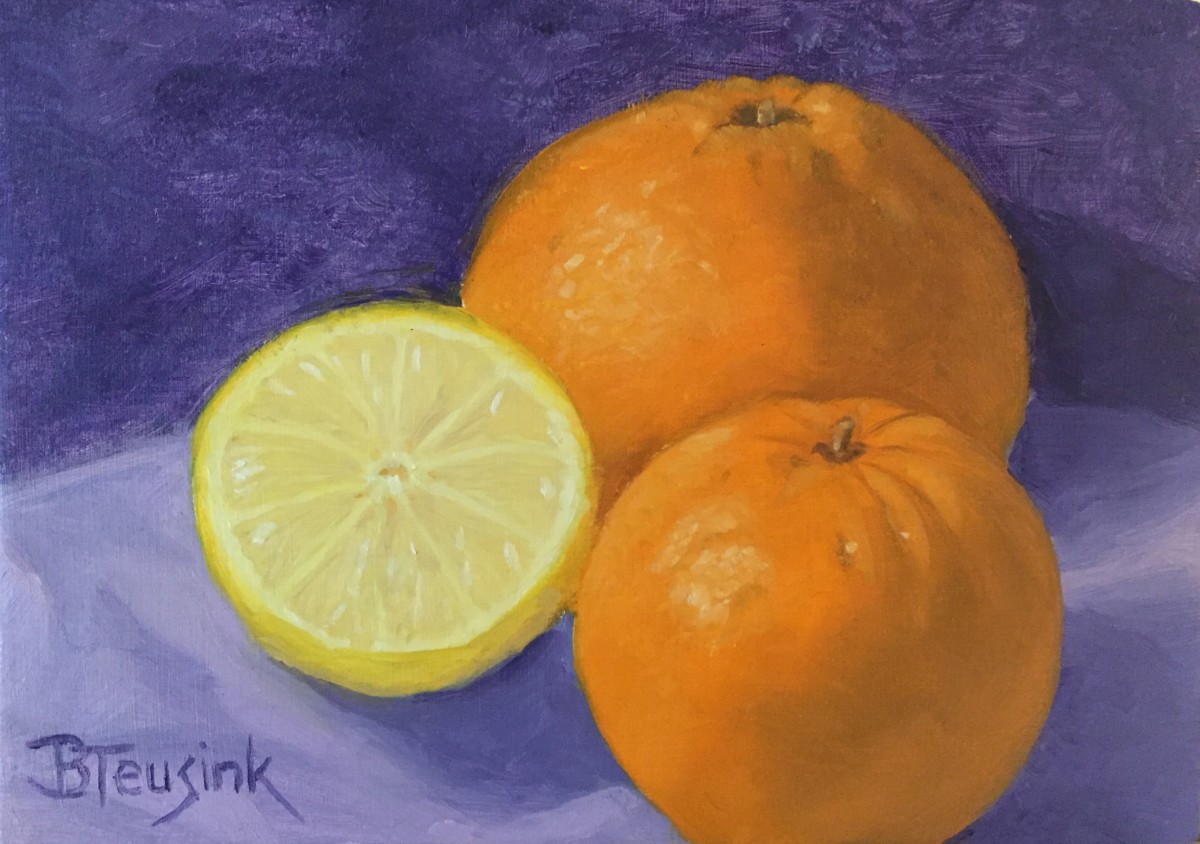 Citrus Fiesta by Barbara Teusink 