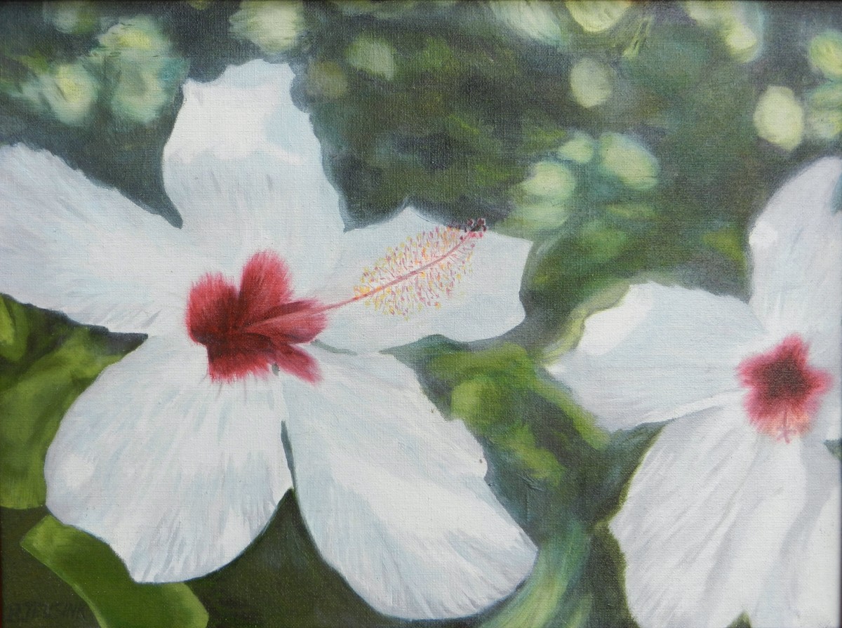 First Blooms by Barbara Teusink 