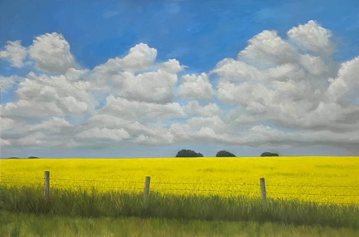 Fields of Gold by Barbara Teusink 