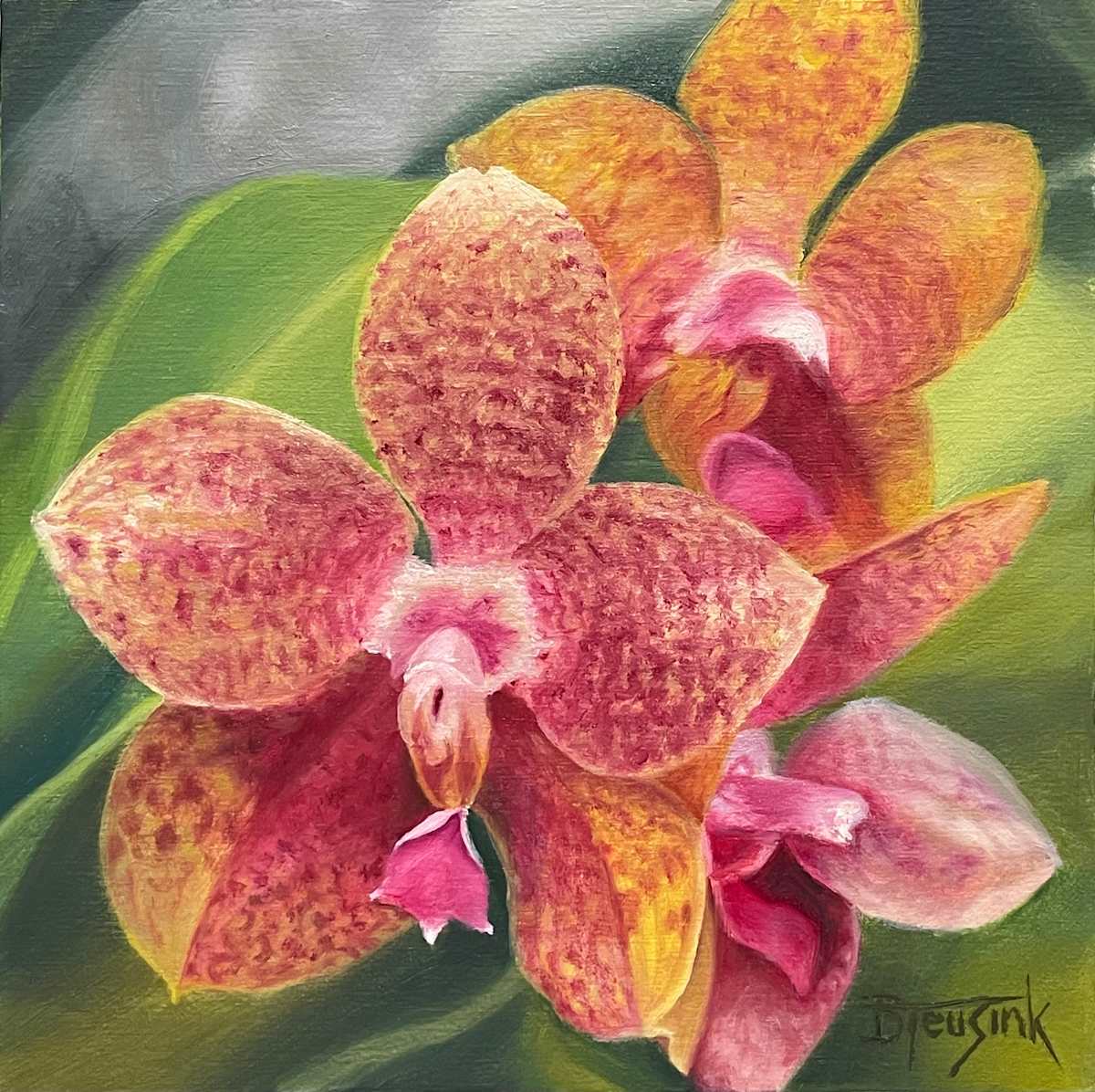 Gigabit Orchid by Barbara Teusink 