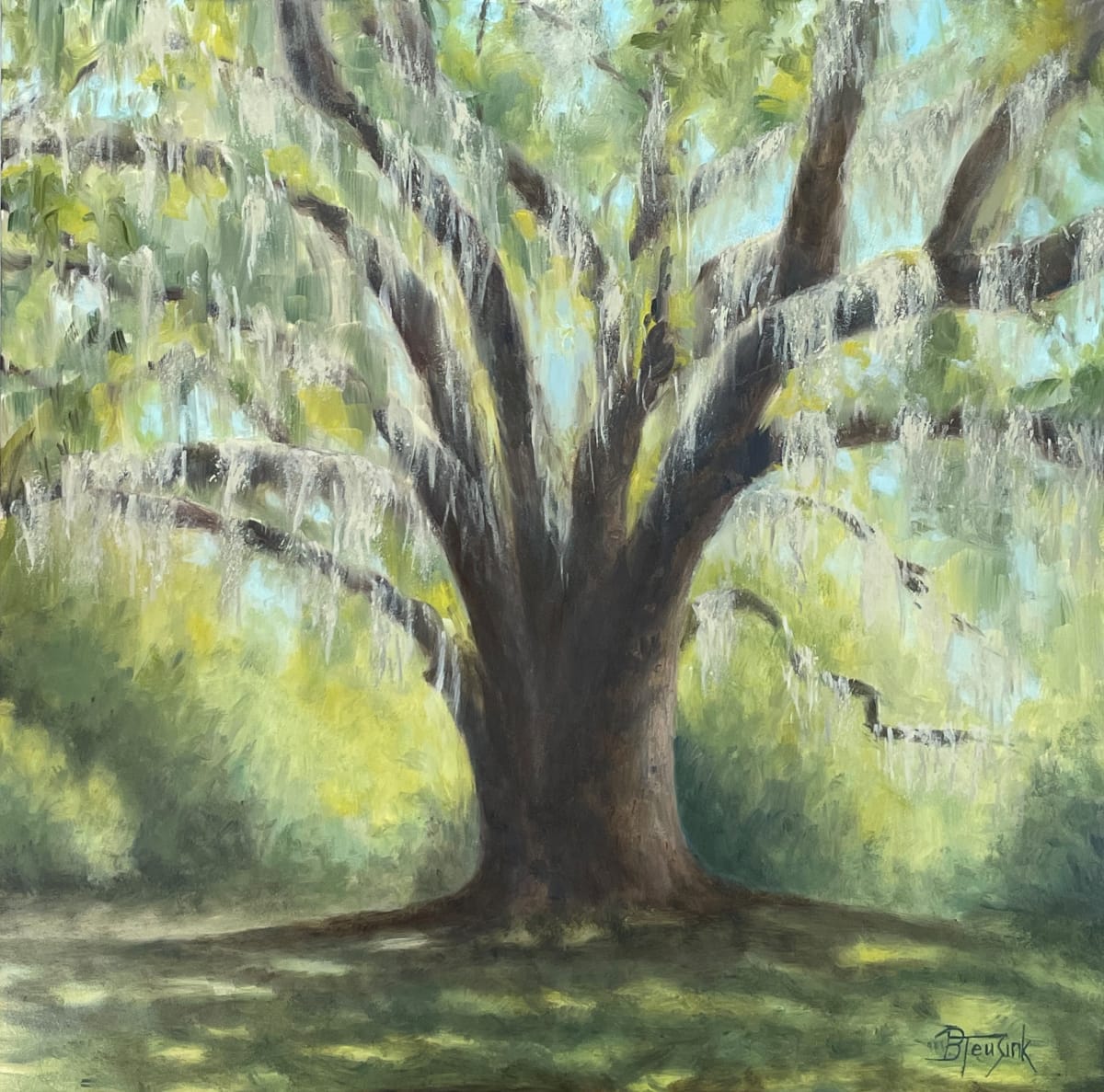 Plantation Oak by Barbara Teusink 