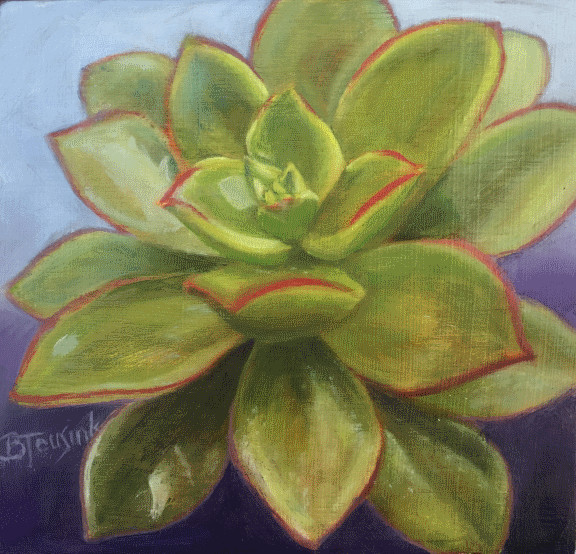 Sweet Succulent by Barbara Teusink 