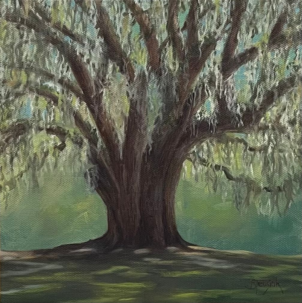 Old Oak by Barbara Teusink  Image: Old Oak by Barbara Teusink