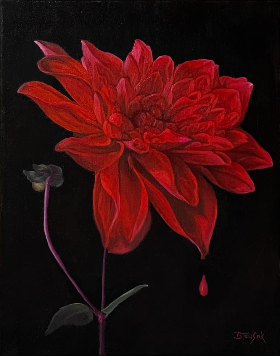 Deep Red by Barbara Teusink 