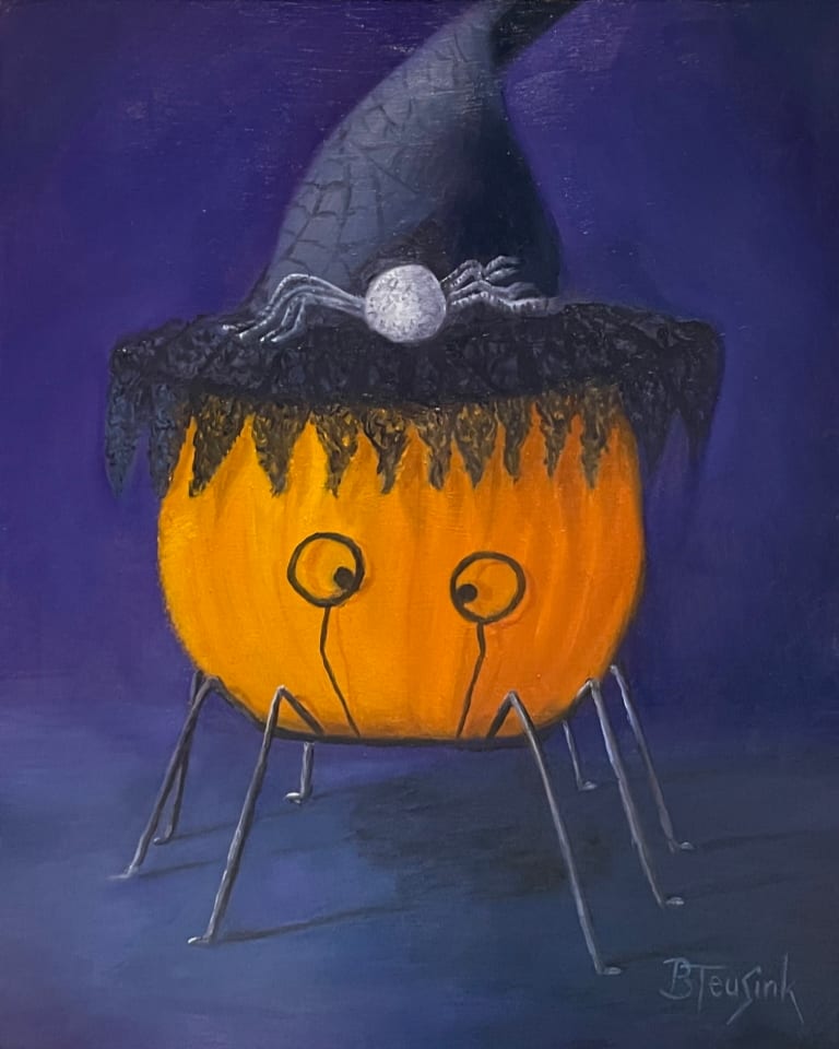 The Great Pumpkin by Barbara Teusink  Image: The Great Pumpkin