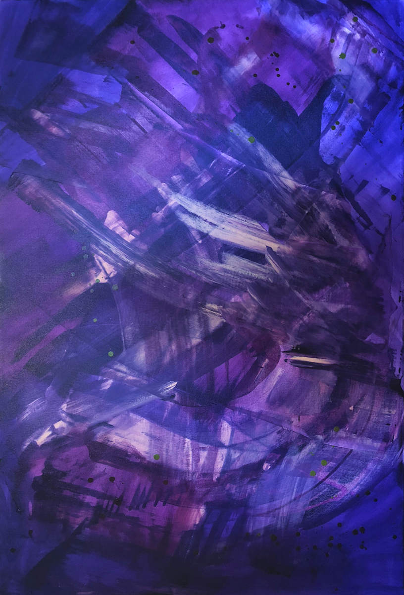 Violet Energy by Jen Sterling, Image 1.