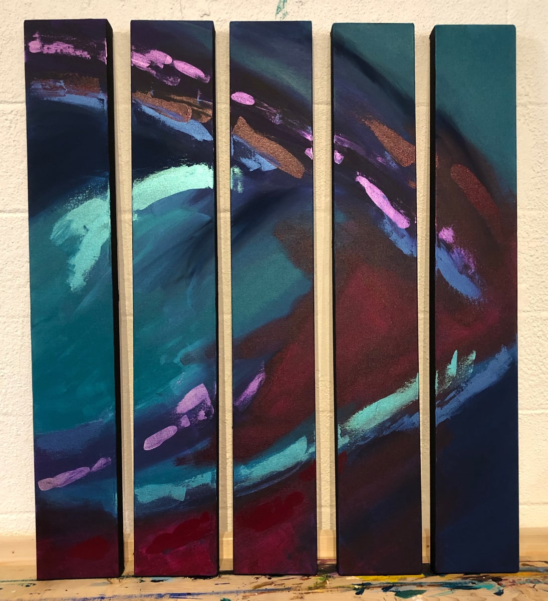 Sterling Polyptych by Jen Sterling, Image 1.