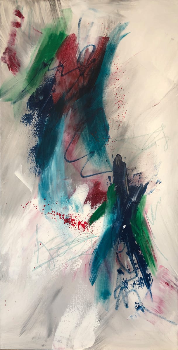 Coloring Outside the Lines #2 by Jen Sterling, Image 1.