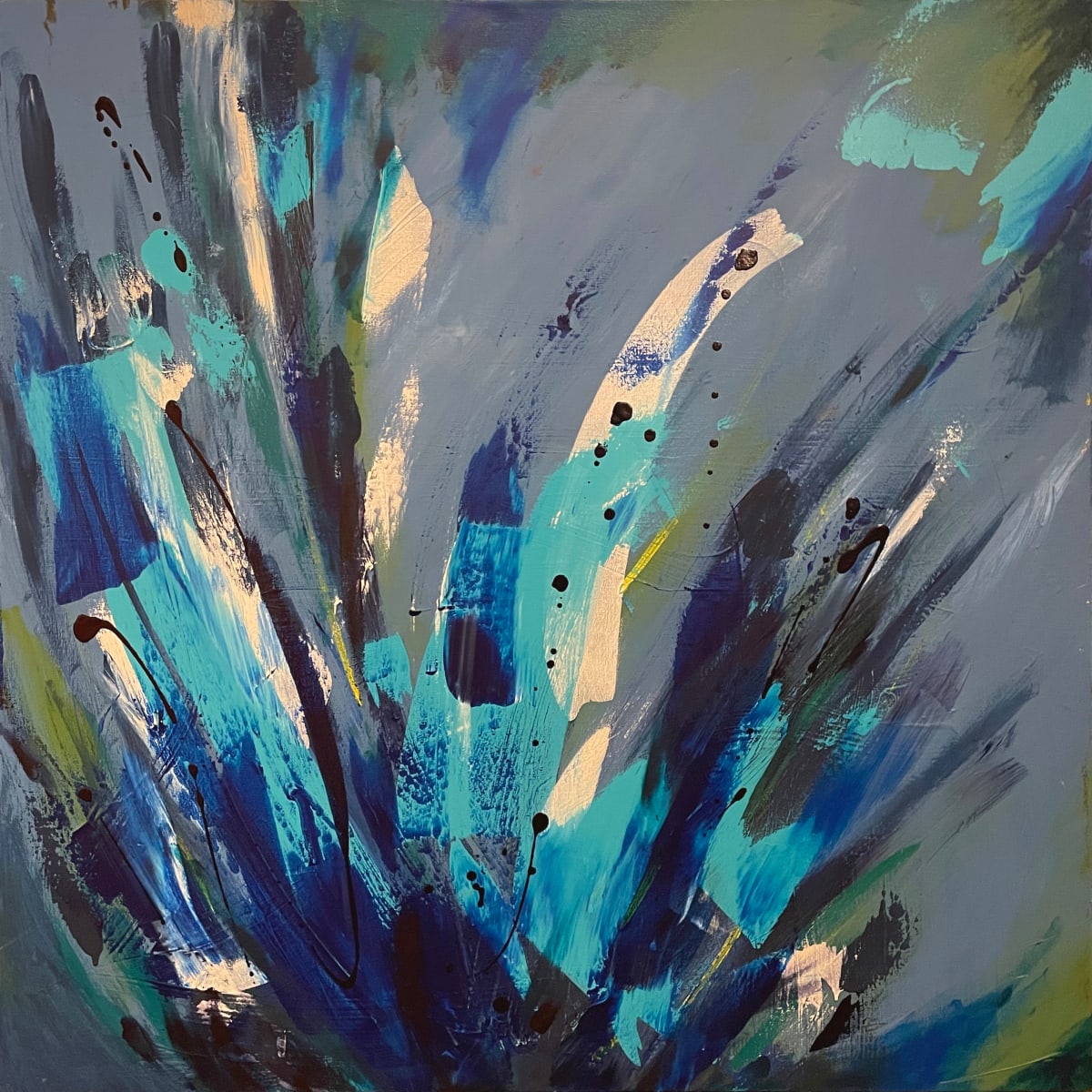 Blue Burst by Jen Sterling 