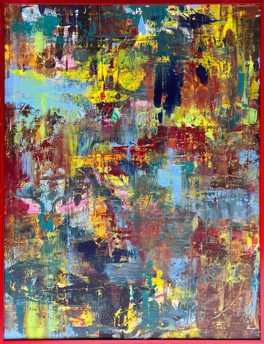 Spring Puddles by Jen Sterling 