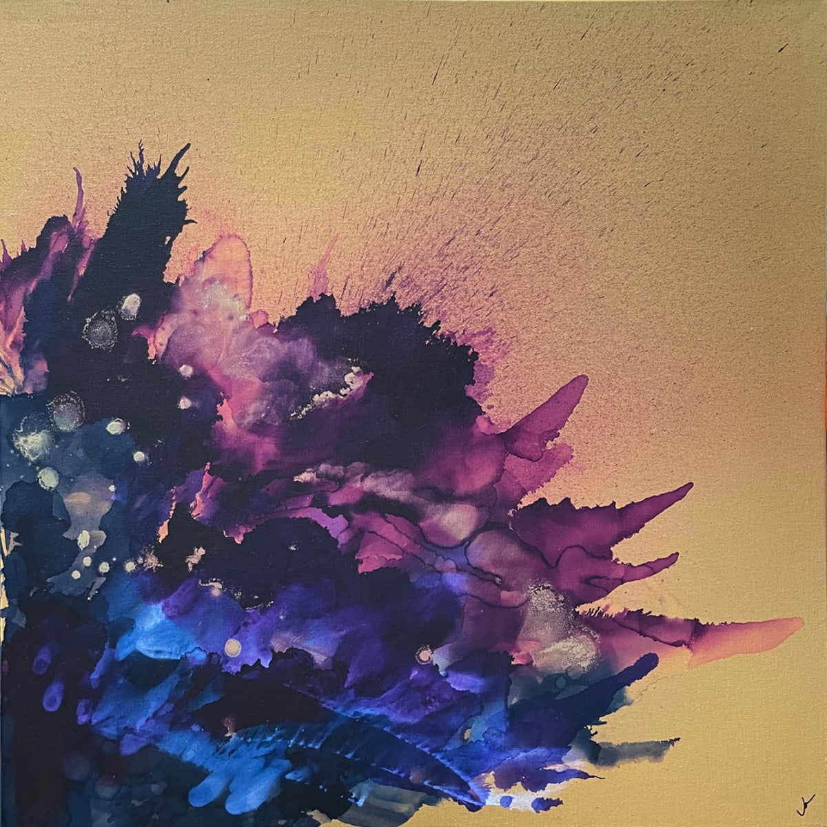 Indigo Bloom by Jen Sterling, Image 1.