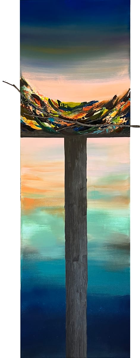 Osprey Nest #12 by Jen Sterling 