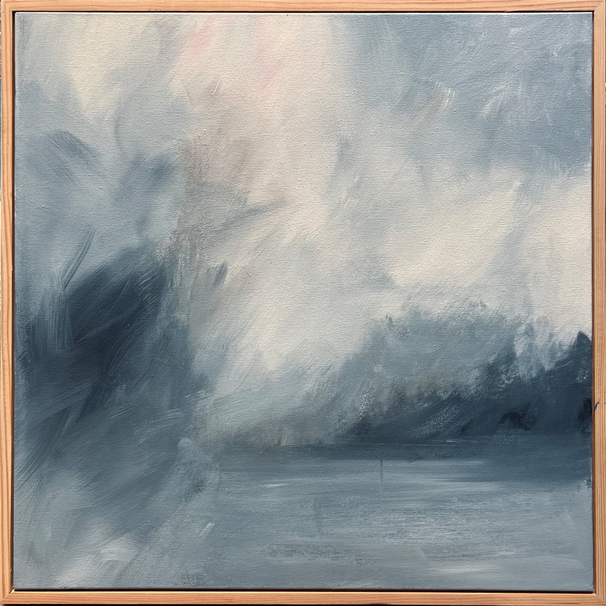 Misty Lake by Jen Sterling 